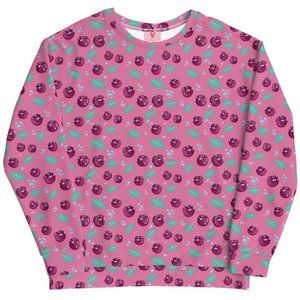 Little Victories Dark Cherry Pink Crewneck Unisex Size M